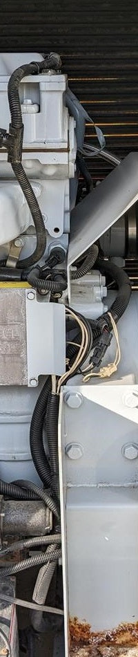 2000 Spectrum 150GS 150kW Natural Gas Generator Detroit Series 50 380 Hrs - GTCH1087