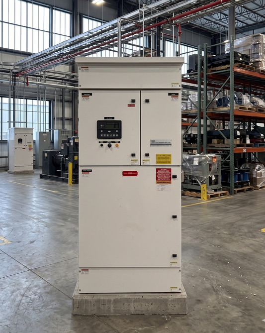 2000A Transfer Switch 2 ABB Emax 2 Switches NEMA 3R Outdoor 416Y/240V 3P 4W UL1008