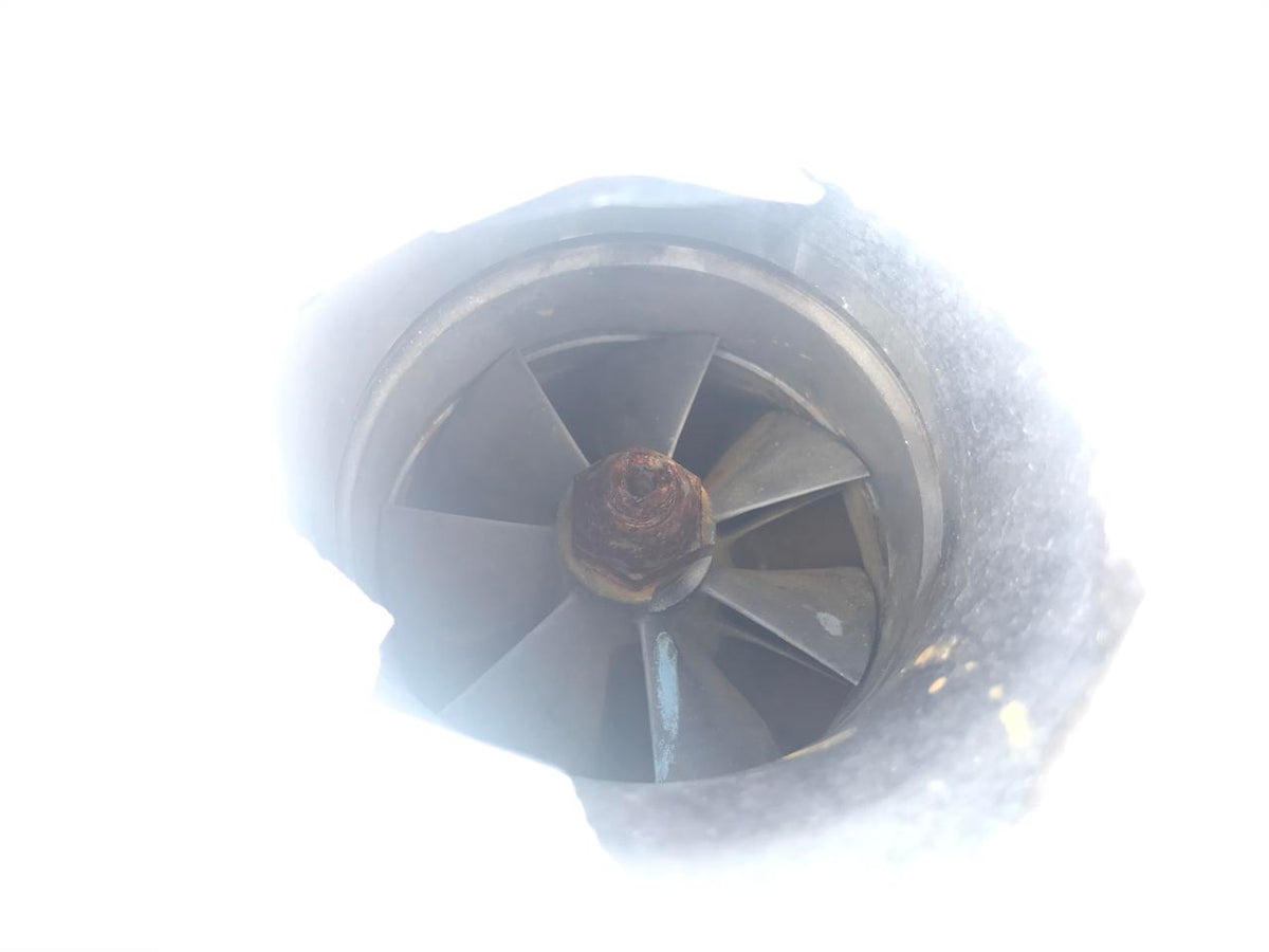 Turbo for CAT C18 Marine, Barely Used Takeoff Watercooled