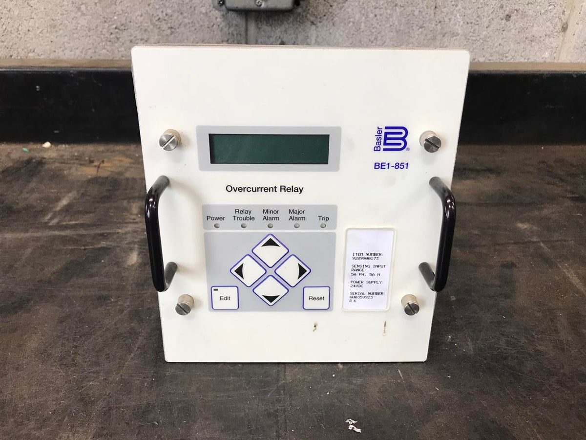 Basler Overcurrent Relay