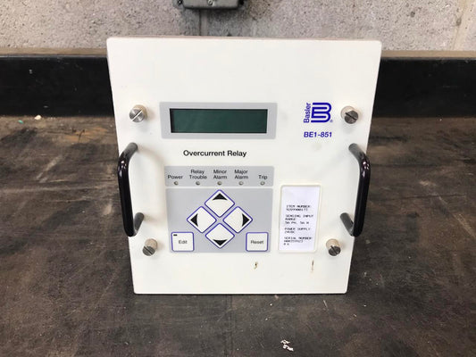 Basler Overcurrent Relay