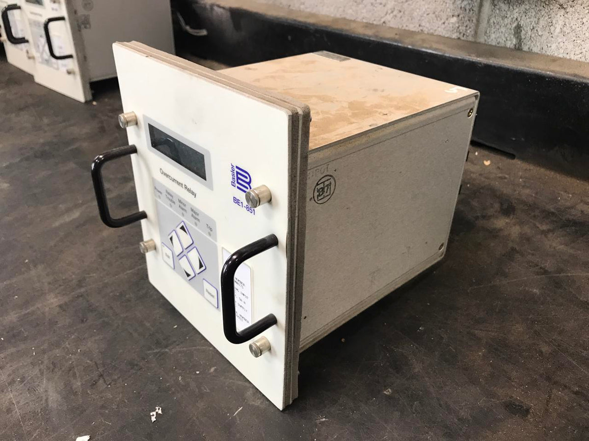 Basler Overcurrent Relay DSLP1004
