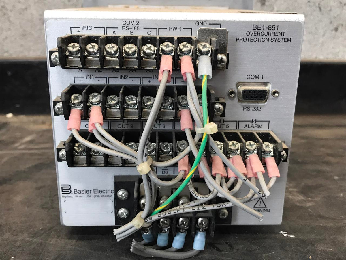 Basler Overcurrent Relay DSLP1004