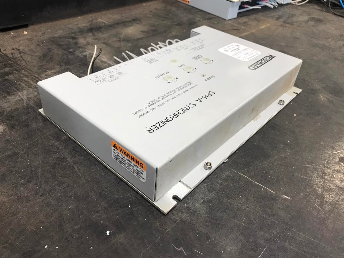 Woodward Synchronizer for Parallel/Loadsharing Capabilities
