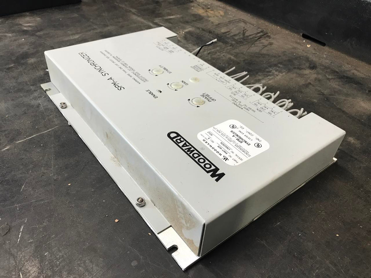 Woodward Synchronizer for Parallel/Loadsharing Capabilities