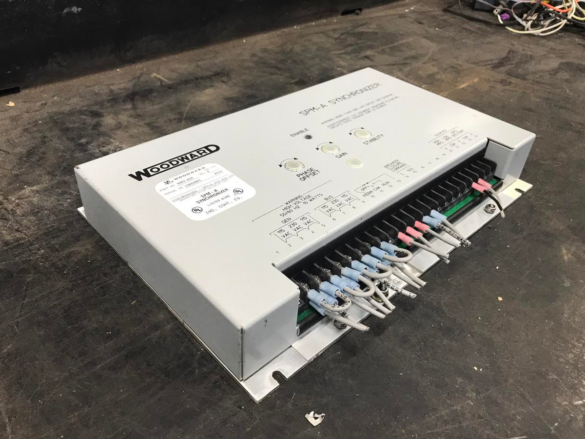 Woodward Synchronizer for Parallel/Loadsharing Capabilities DSLP1006
