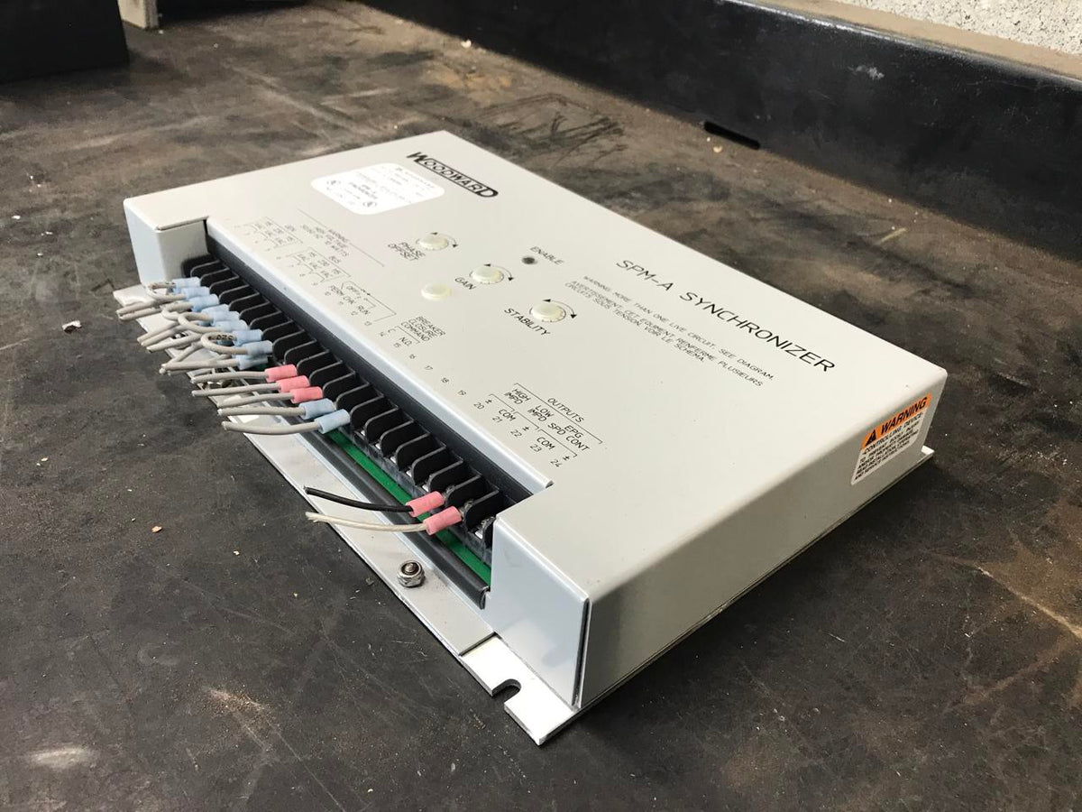 Woodward Synchronizer for Parallel/Loadsharing Capabilities DSLP1006