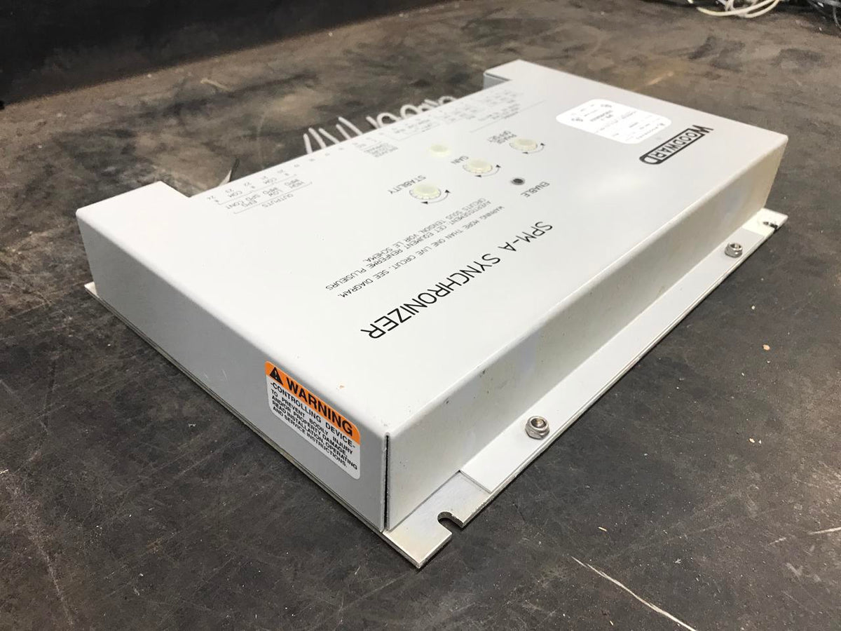 Woodward Synchronizer for Parallel/Loadsharing Capabilities DSLP1006