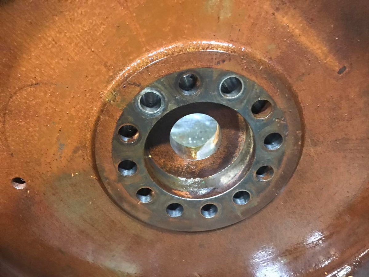 CAT Engine Flywheel to Fit Industrial SAE 0 Housing + 18 Inch Indutrial Clutch or Gen. to fit CAT 3406 C15 C18 3408 3412 C32 C27 Engine Models