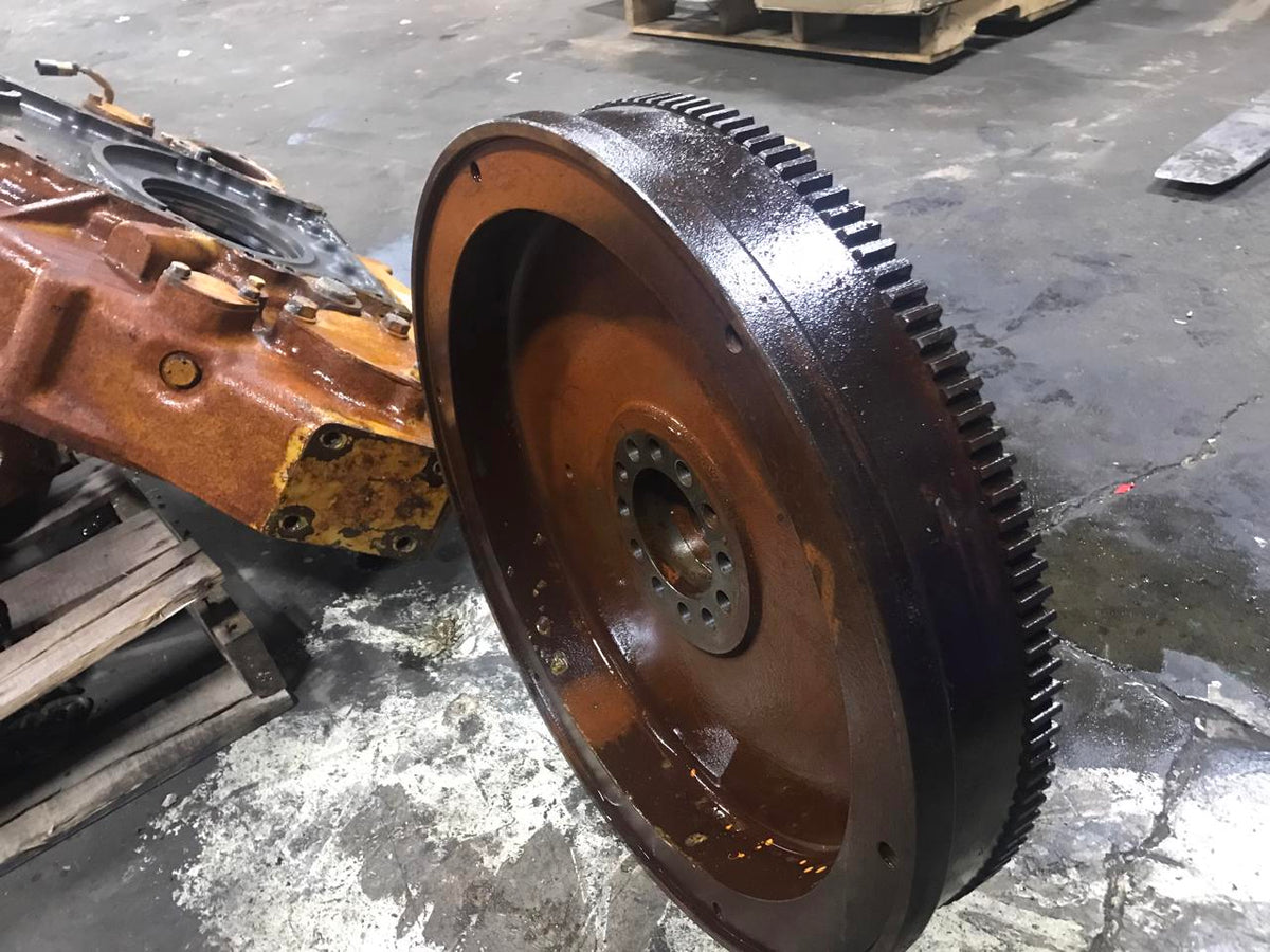 CAT Engine Flywheel to Fit Industrial SAE 0 Housing + 18 Inch Indutrial Clutch or Gen. to fit CAT 3406 C15 C18 3408 3412 C32 C27 Engine Models