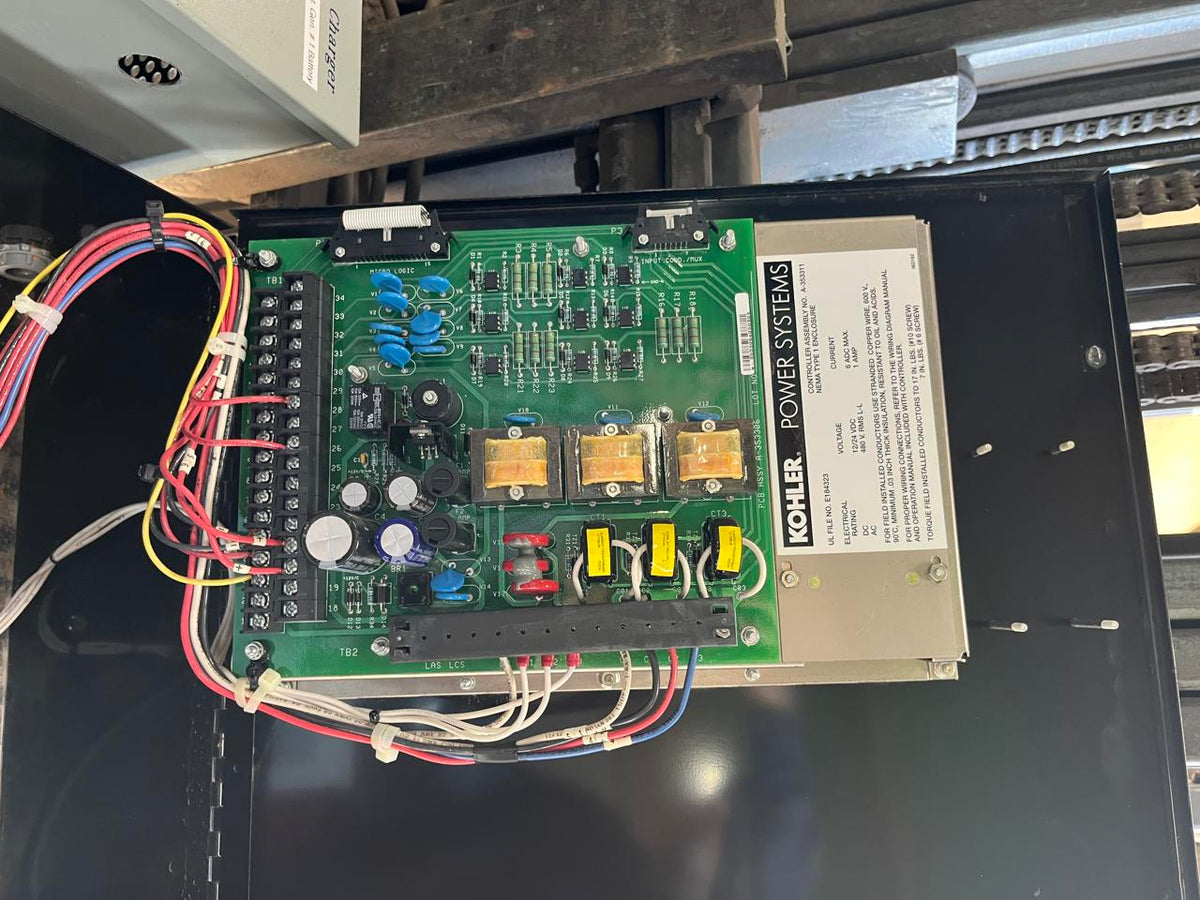 Kohler Power Monitor, Good Used, NEMA Type 1 Enclosure