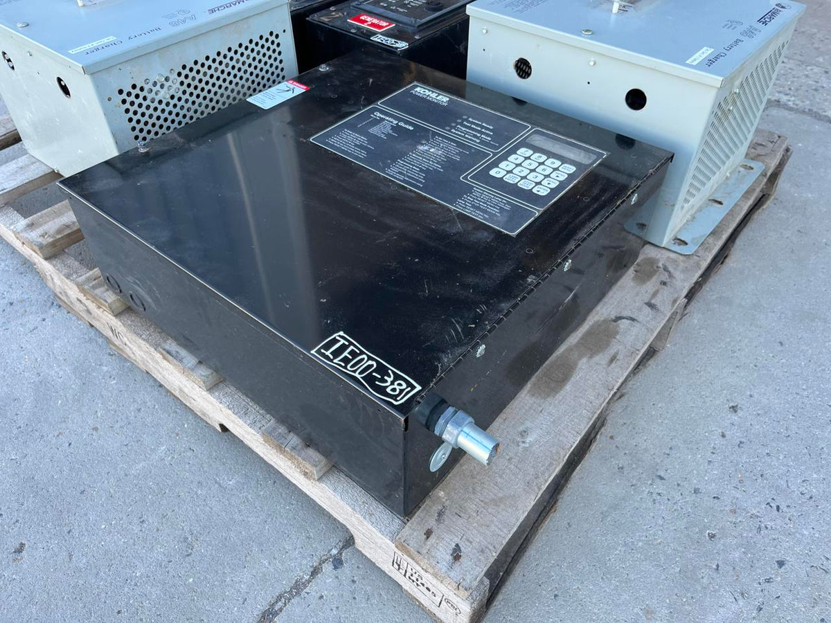 Kohler Power Monitor, Good Used, NEMA Type 1 Enclosure