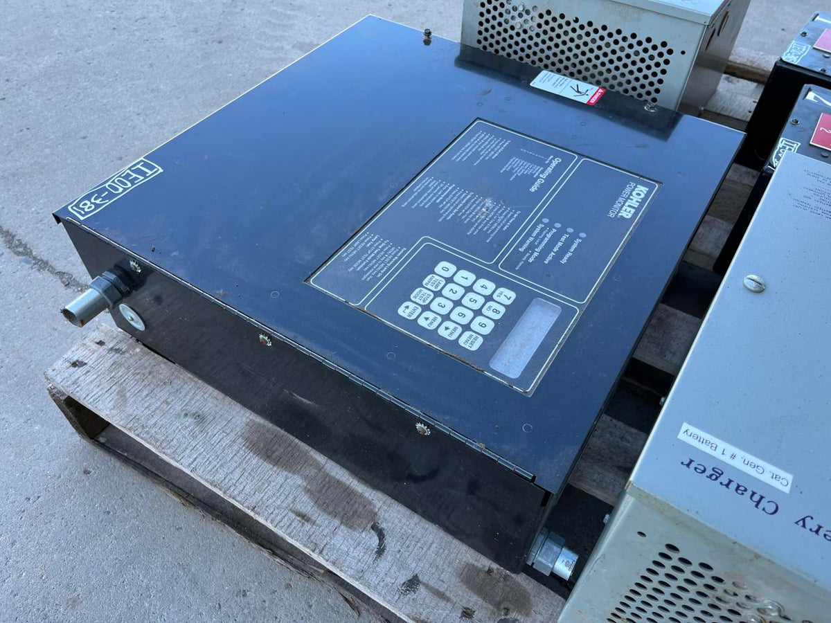 Kohler Power Monitor, Good Used, NEMA Type 1 Enclosure
