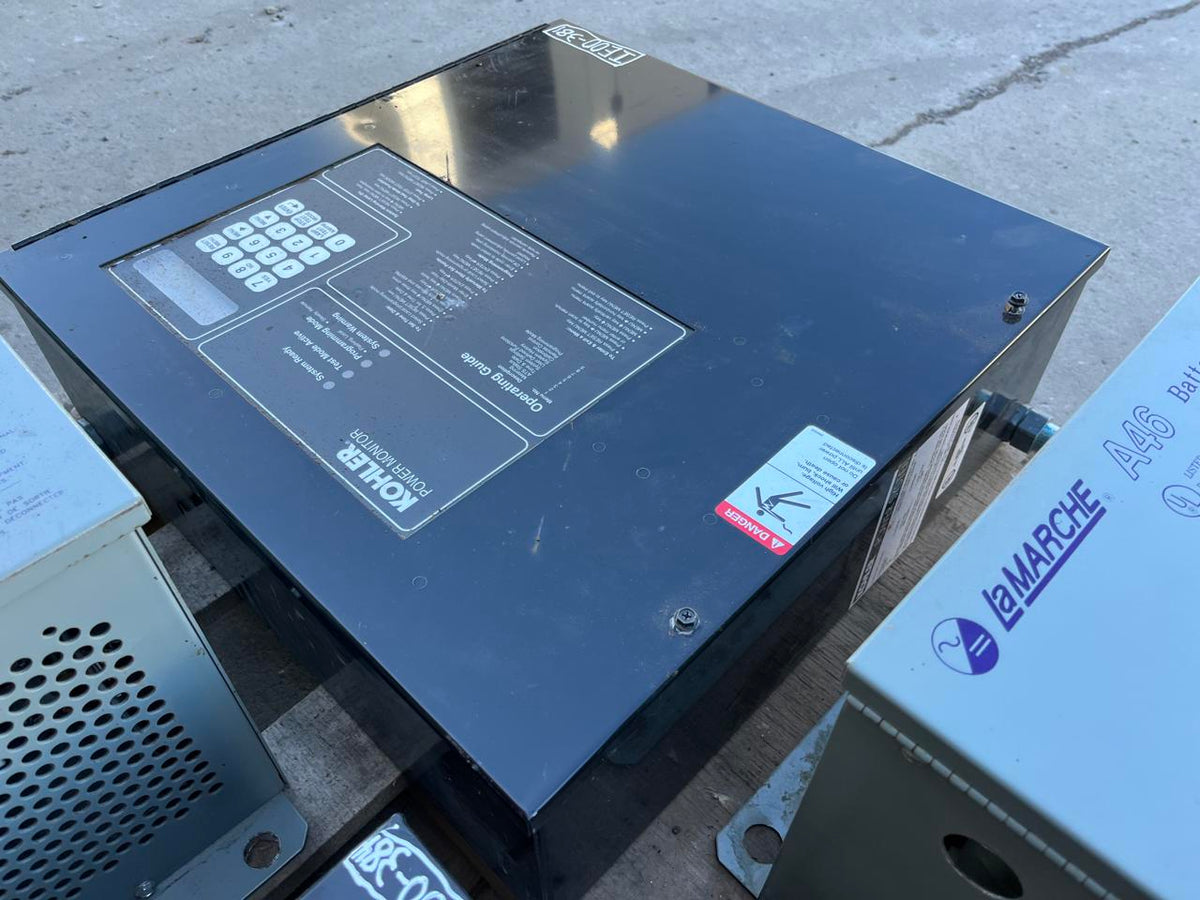 Kohler Power Monitor, Good Used, NEMA Type 1 Enclosure