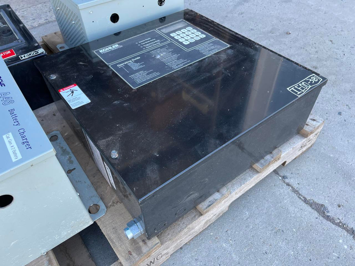 Kohler Power Monitor, Good Used, NEMA Type 1 Enclosure