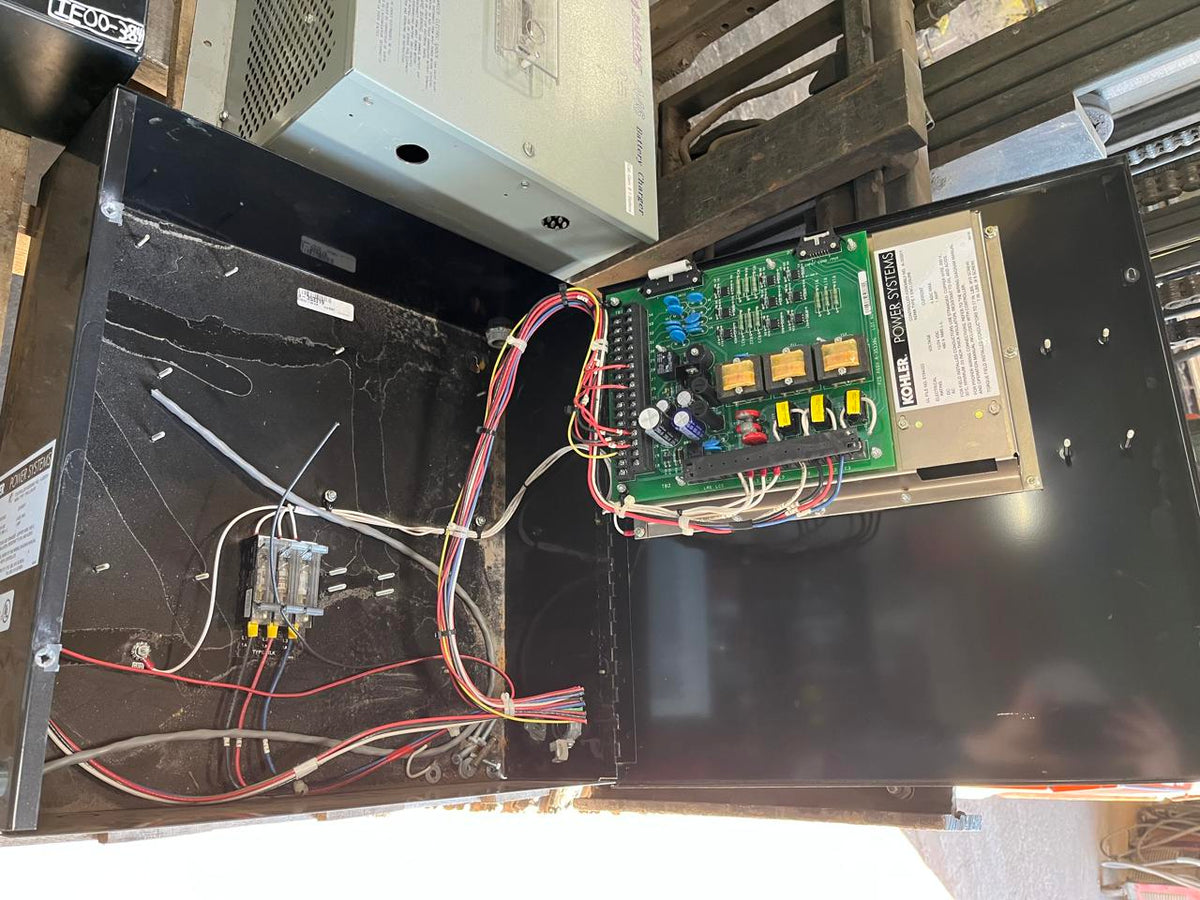 Kohler Power Monitor, Good Used, NEMA Type 1 Enclosure