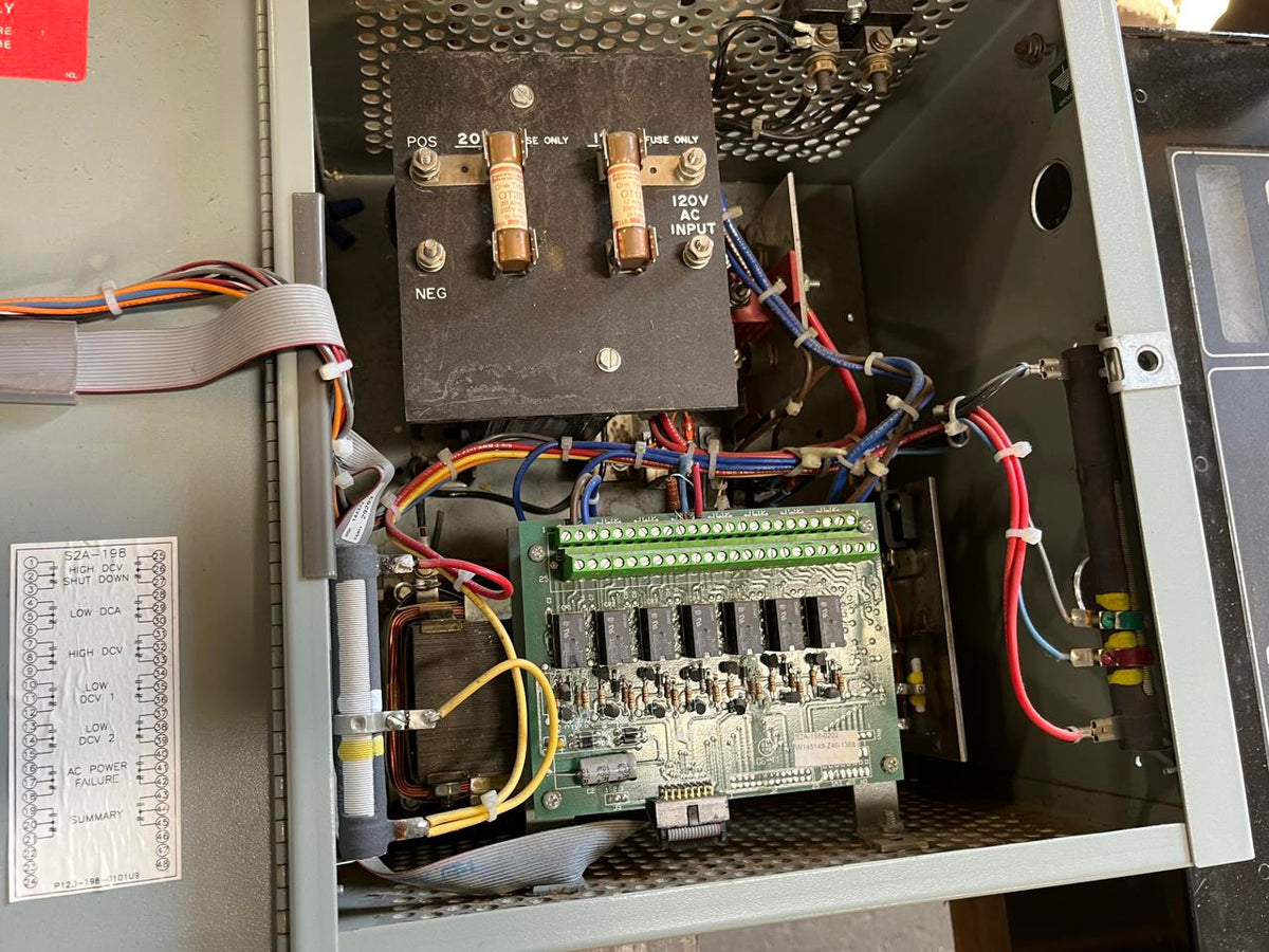 La Marche Model A46 Battery Charger for 2MW Cummins Gensets