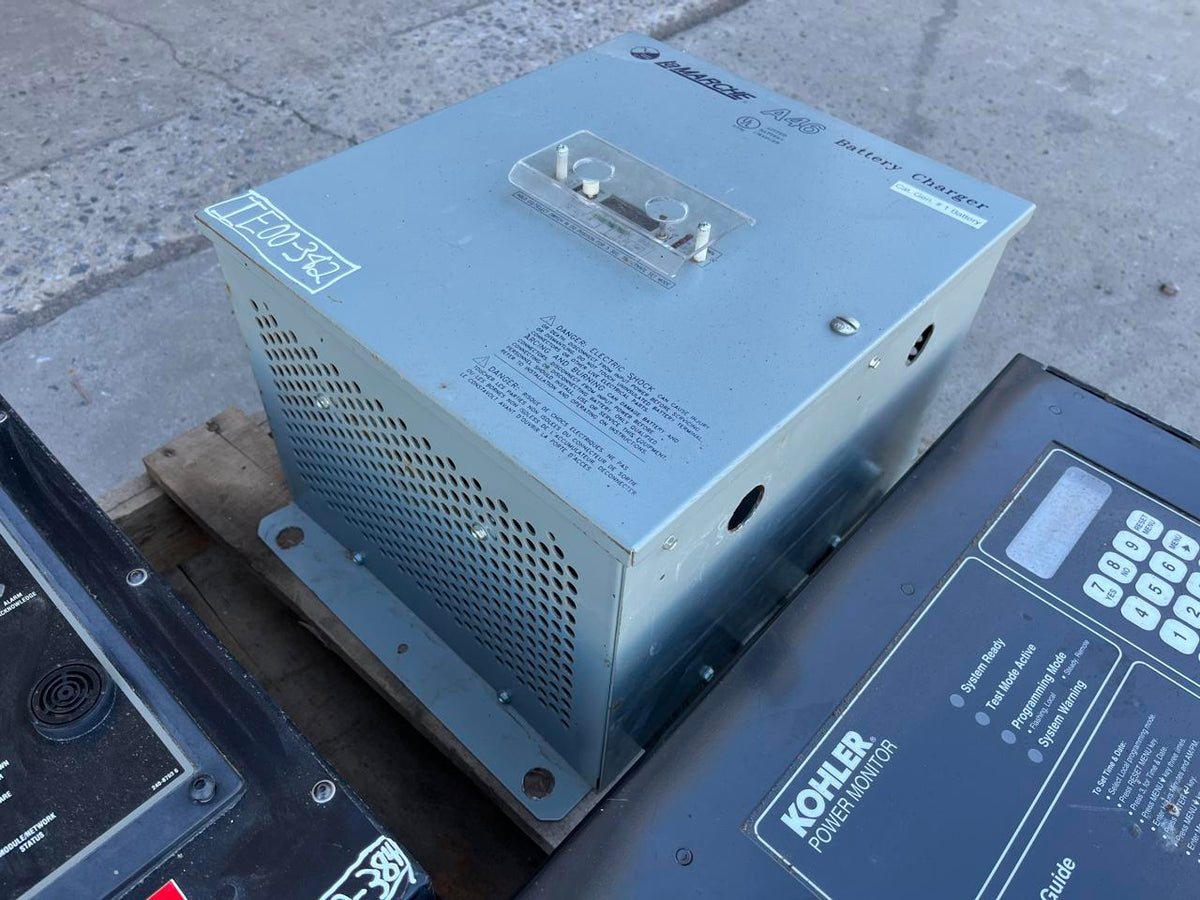 La Marche Model A46 Battery Charger for 2MW Cummins Gensets