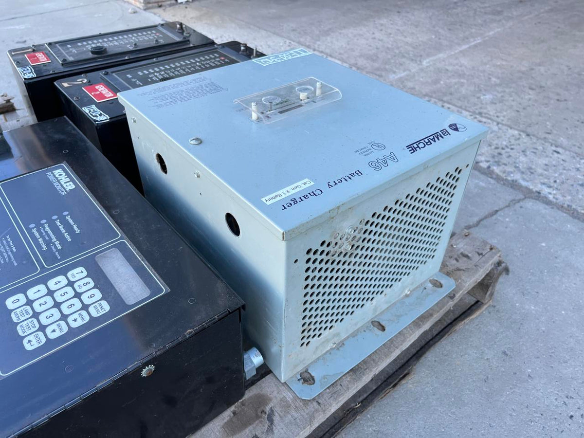 La Marche Model A46 Battery Charger for 2MW Cummins Gensets