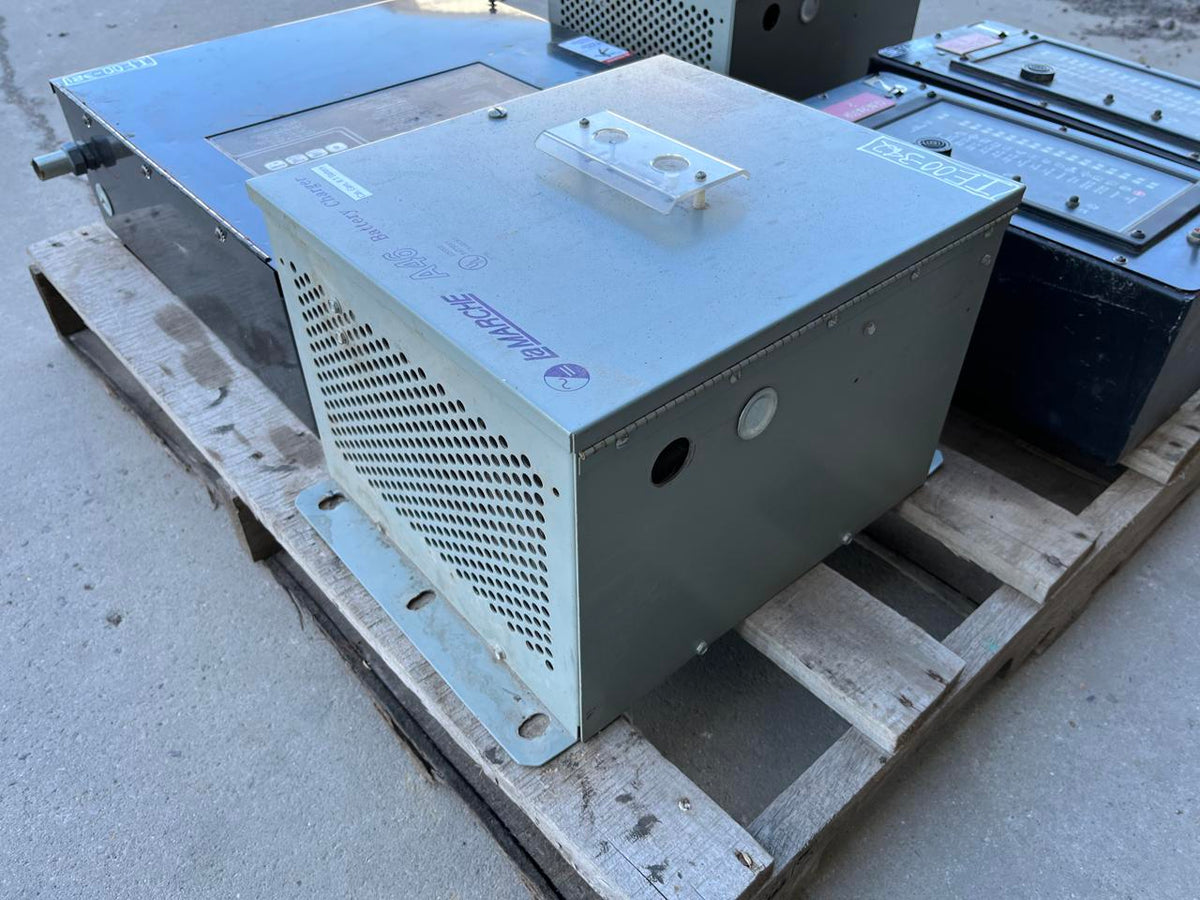 La Marche Model A46 Battery Charger for 2MW Cummins Gensets