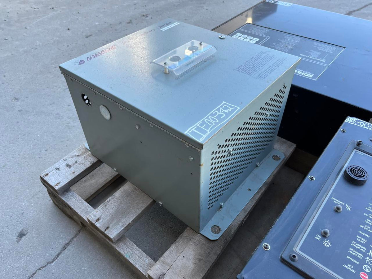 La Marche Model A46 Battery Charger for 2MW Cummins Gensets