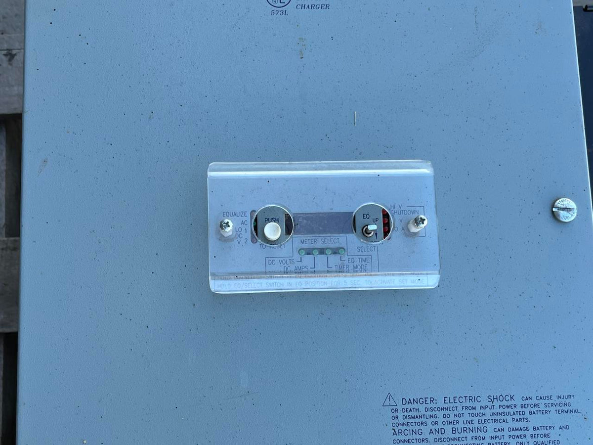 La Marche Model A46 Battery Charger for 2MW Cummins Gensets