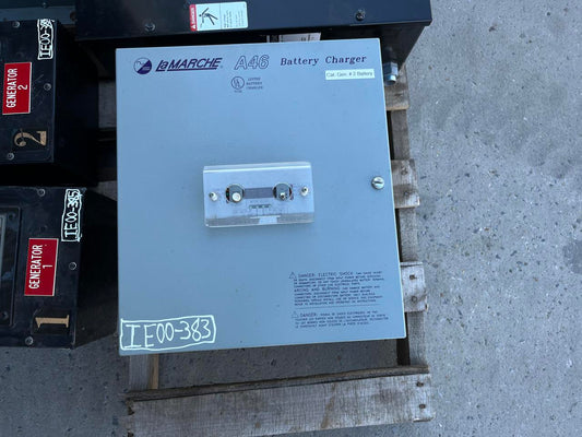 La Marche Model A46 Battery Charger for 2MW Cummins Gensets DSLP1013