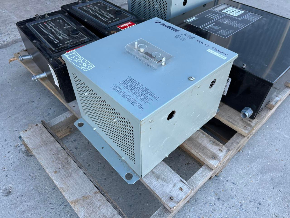 La Marche Model A46 Battery Charger for 2MW Cummins Gensets DSLP1013