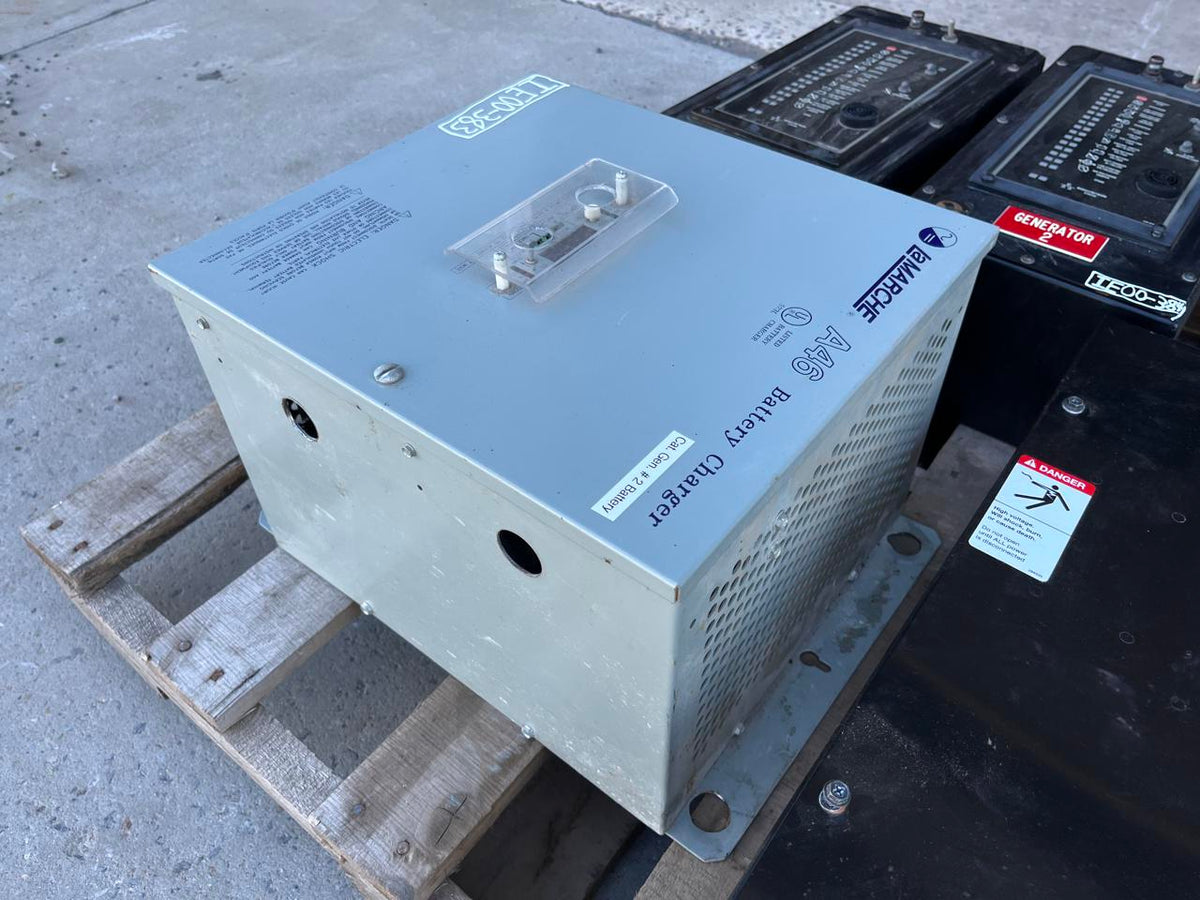 La Marche Model A46 Battery Charger for 2MW Cummins Gensets DSLP1013