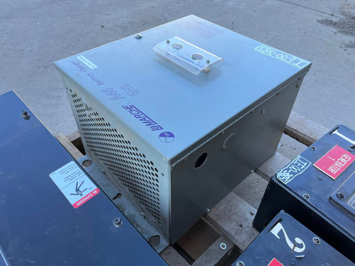 La Marche Model A46 Battery Charger for 2MW Cummins Gensets DSLP1013