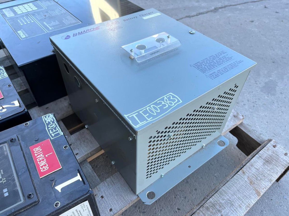 La Marche Model A46 Battery Charger for 2MW Cummins Gensets DSLP1013