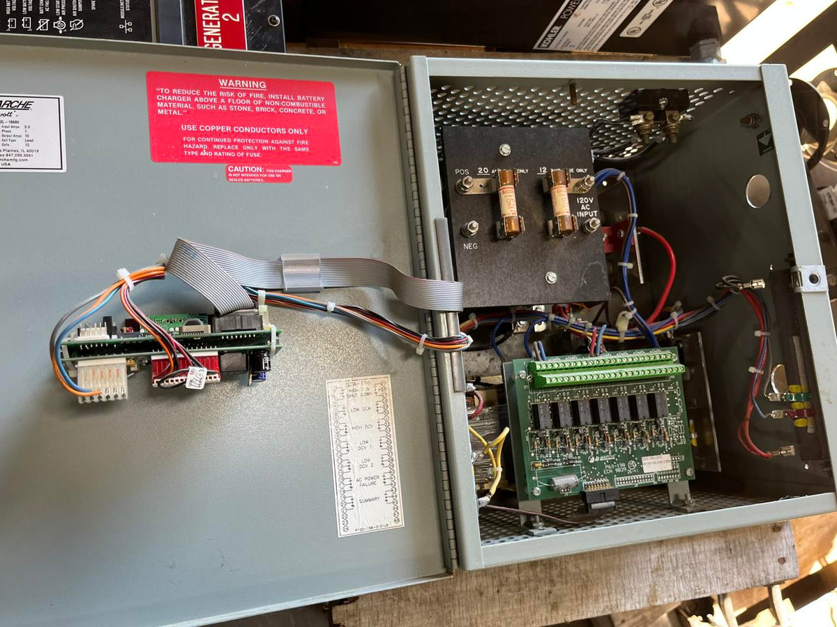 La Marche Model A46 Battery Charger for 2MW Cummins Gensets DSLP1013