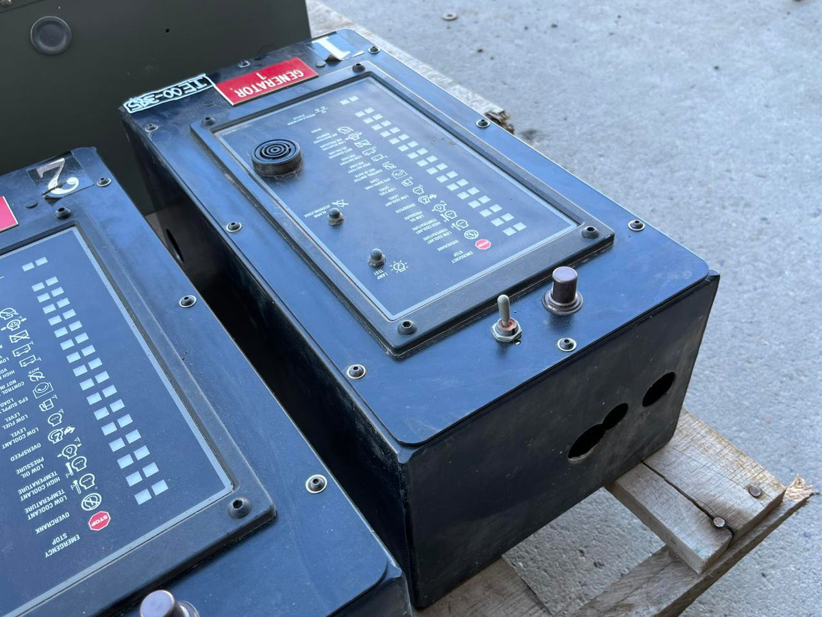 Used CAT Remote Annunciator for Generator Monitoring