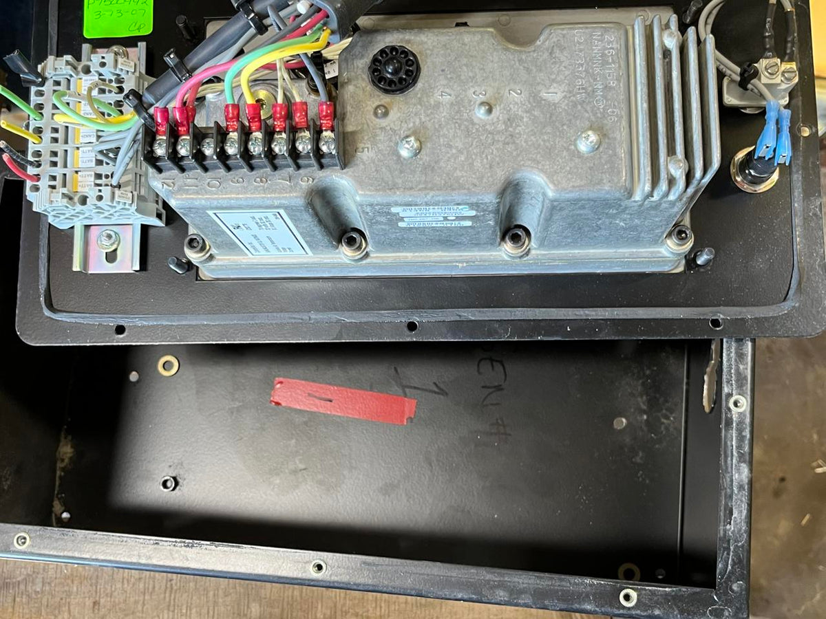 Used CAT Remote Annunciator for Generator Monitoring
