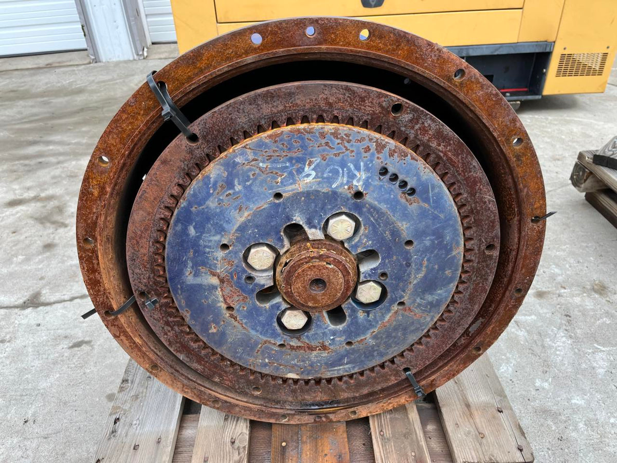 PTO Clutch for Industrial Engine up to 1000 HP w/ Outboard Bearing for Heavy Side Load Application w/ Air or Hydraulic Engage and Disengage