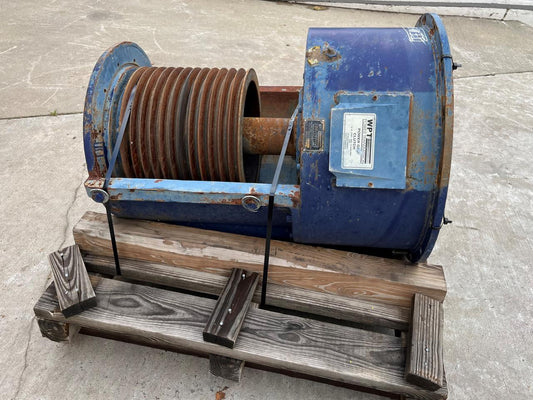PTO Clutch for Industrial Engine up to 1000 HP w/ Outboard Bearing for Heavy Side Load Application w/ Air or Hydraulic Engage and Disengage DSLP1016