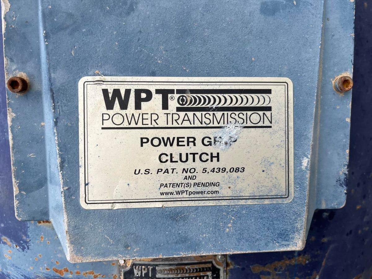PTO Clutch for Industrial Engine up to 1000 HP w/ Outboard Bearing for Heavy Side Load Application w/ Air or Hydraulic Engage and Disengage DSLP1016