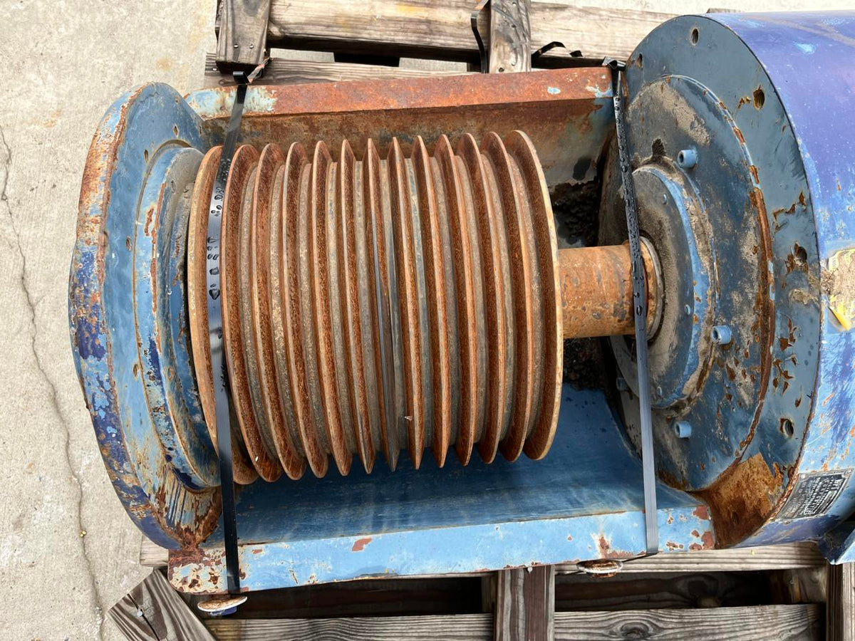 PTO Clutch for Industrial Engine up to 1000 HP w/ Outboard Bearing for Heavy Side Load Application w/ Air or Hydraulic Engage and Disengage DSLP1016