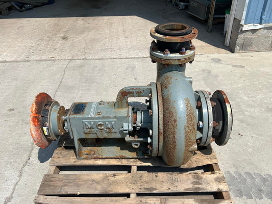 MCM Water Pump, 6x8x14, Year – 2010, Low Hours, Not tested