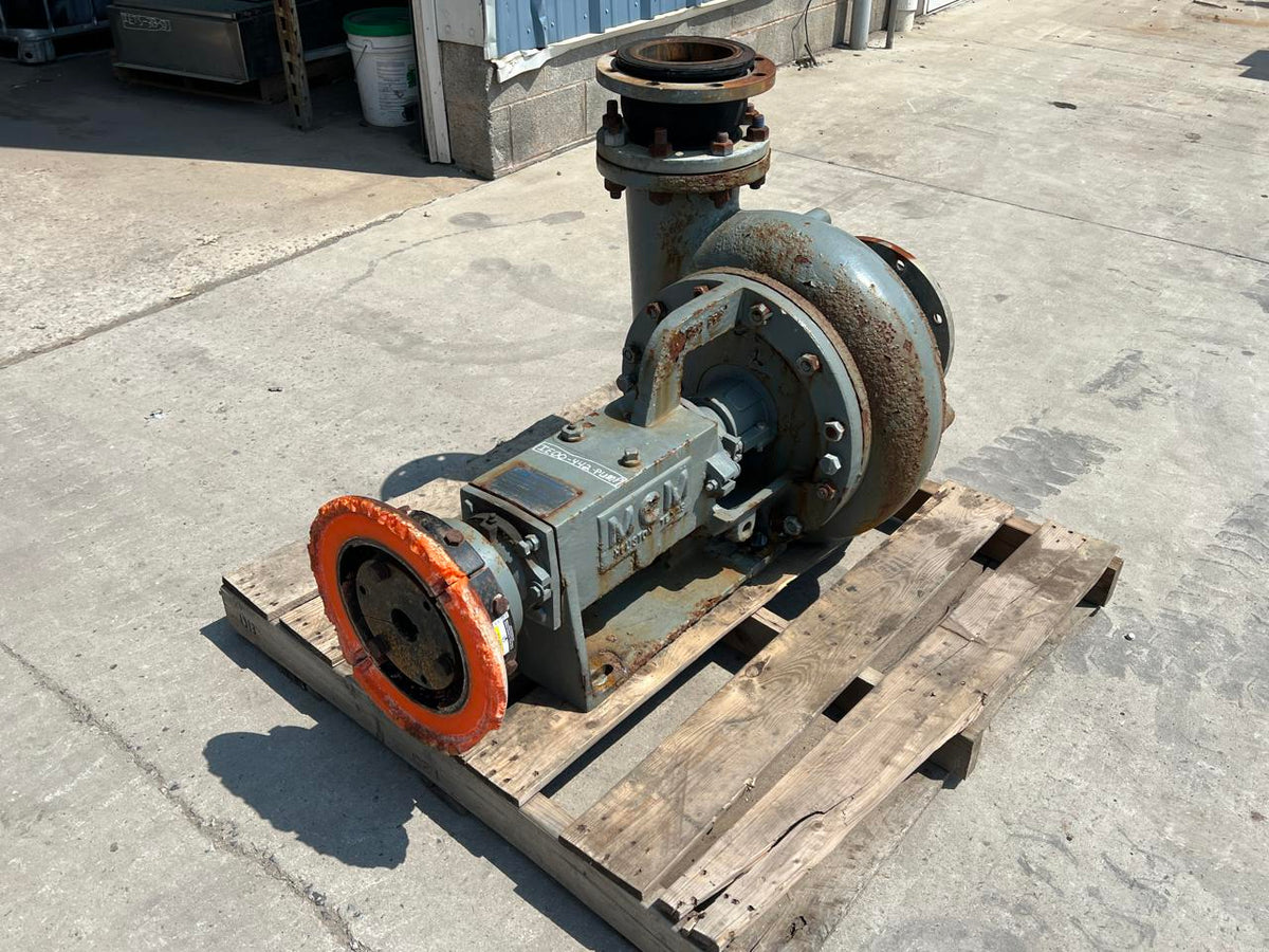 MCM Water Pump, 6x8x14, Year – 2010, Low Hours, Not tested