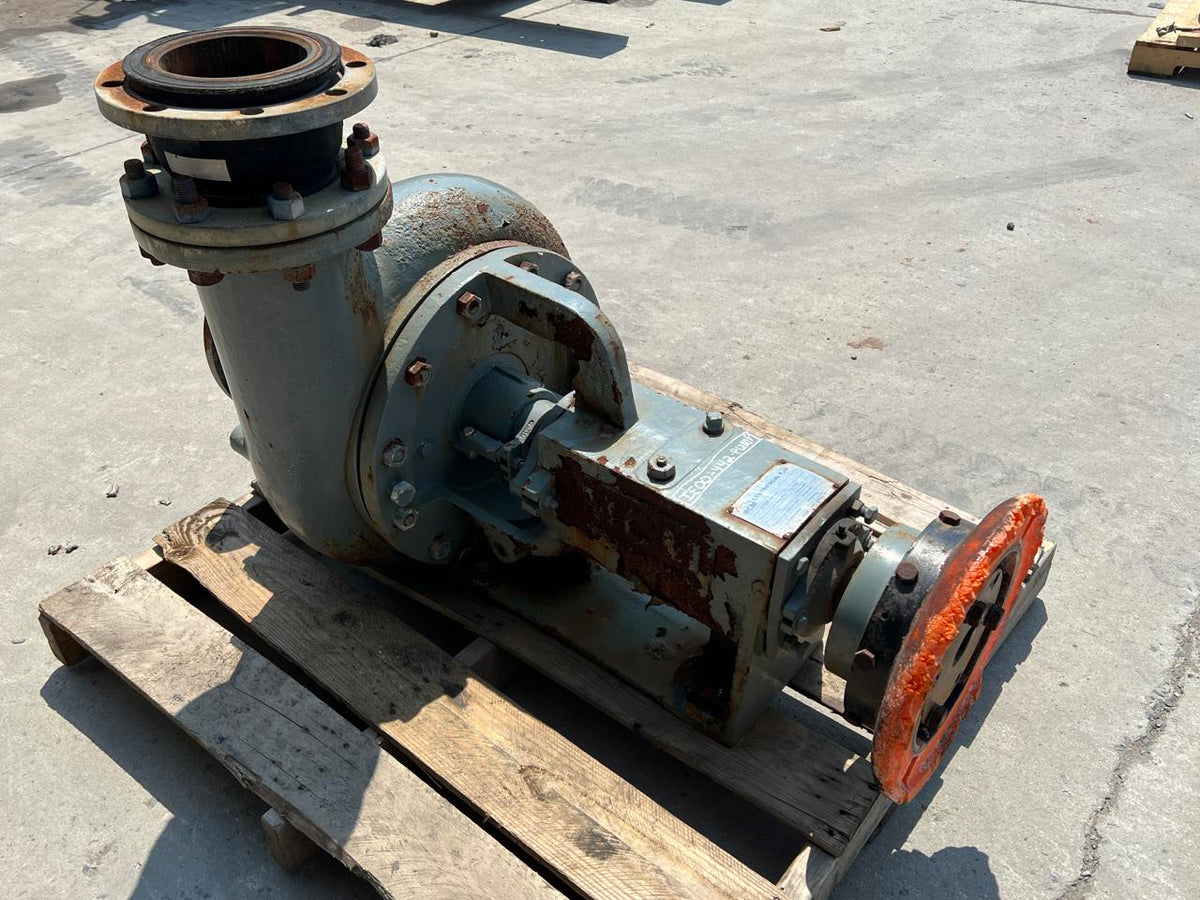 MCM Water Pump, 6x8x14, Year – 2010, Low Hours, Not tested
