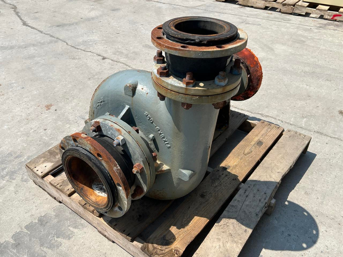 MCM Water Pump, 6x8x14, Year – 2010, Low Hours, Not tested