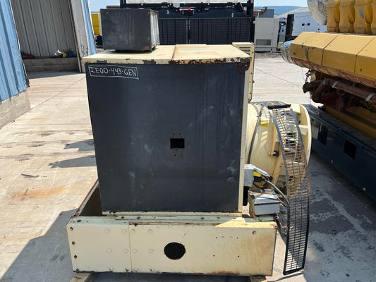 Kohler Generator Head, 240 kW, 12 Wire, 725 Hours, Reconnectable Voltage, Take Off of S60 Engine