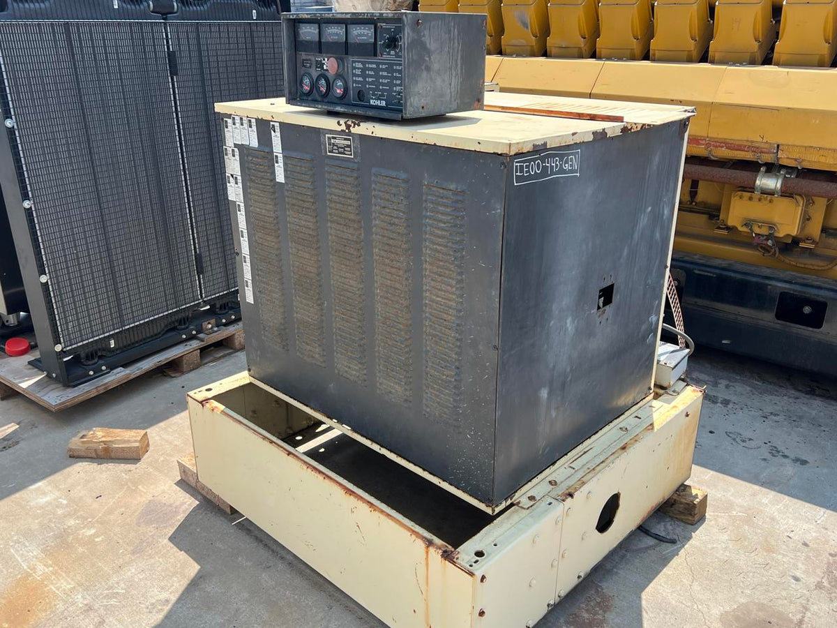 Kohler Generator Head, 240 kW, 12 Wire, 725 Hours, Reconnectable Voltage, Take Off of S60 Engine