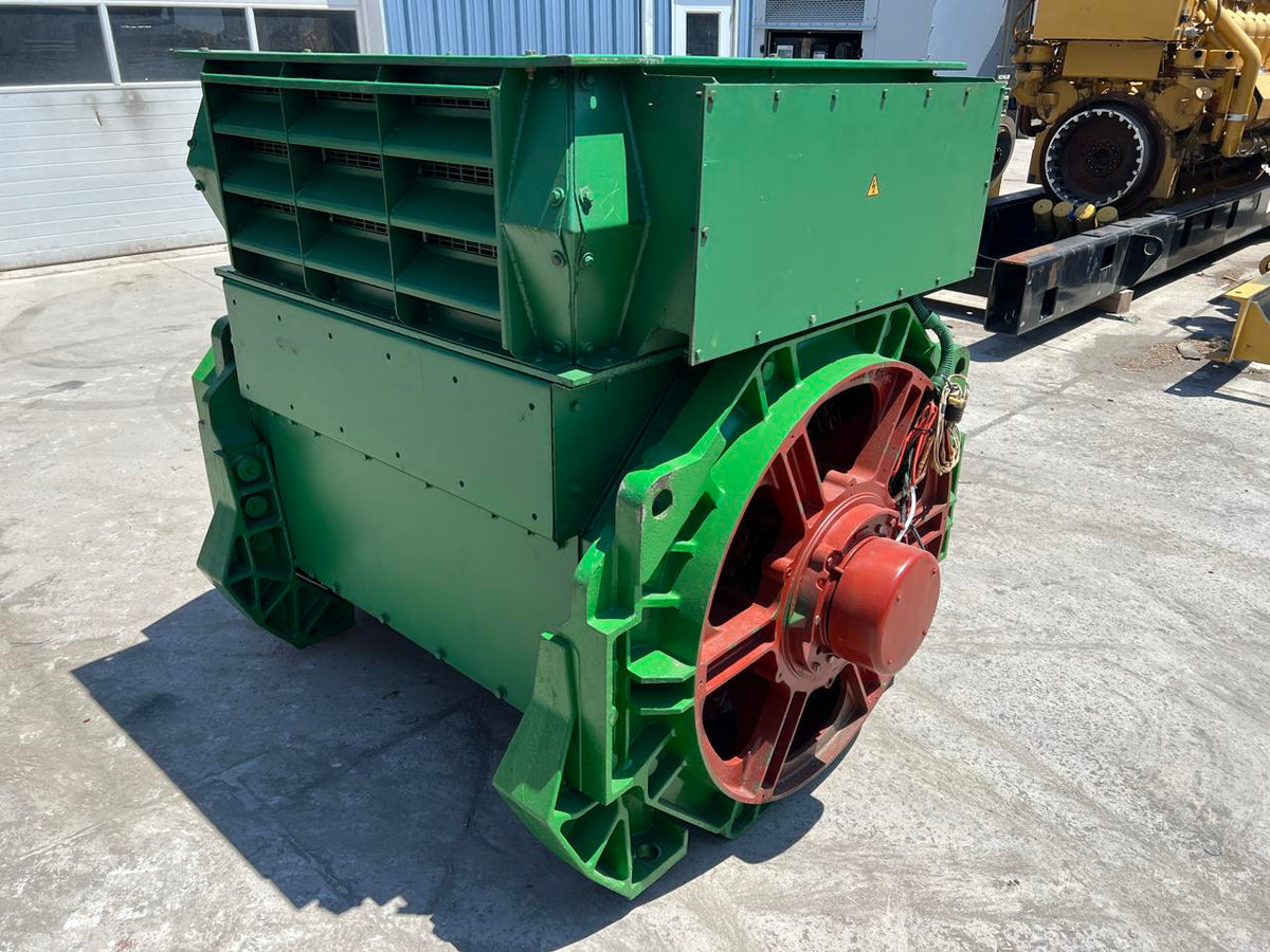 Stamford Jenbacher Rebuild Gen End, 2400 kW, 2 Bearing, Continuous Duty, 480 Volt, 1800 RPM