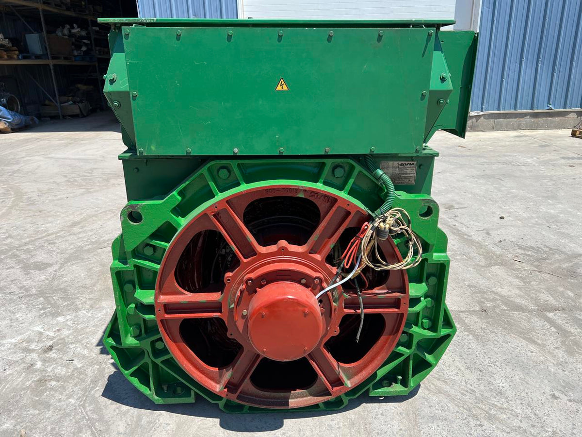 Stamford Jenbacher Rebuild Gen End, 2400 kW, 2 Bearing, Continuous Duty, 480 Volt, 1800 RPM