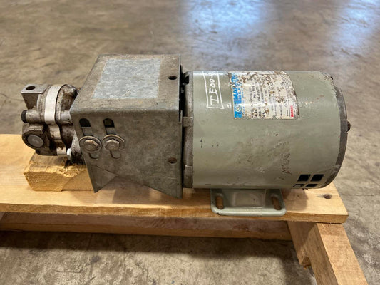Fuel Transfer Pump with Electric, 1/3 HP AC Motor for Diesel or Oil