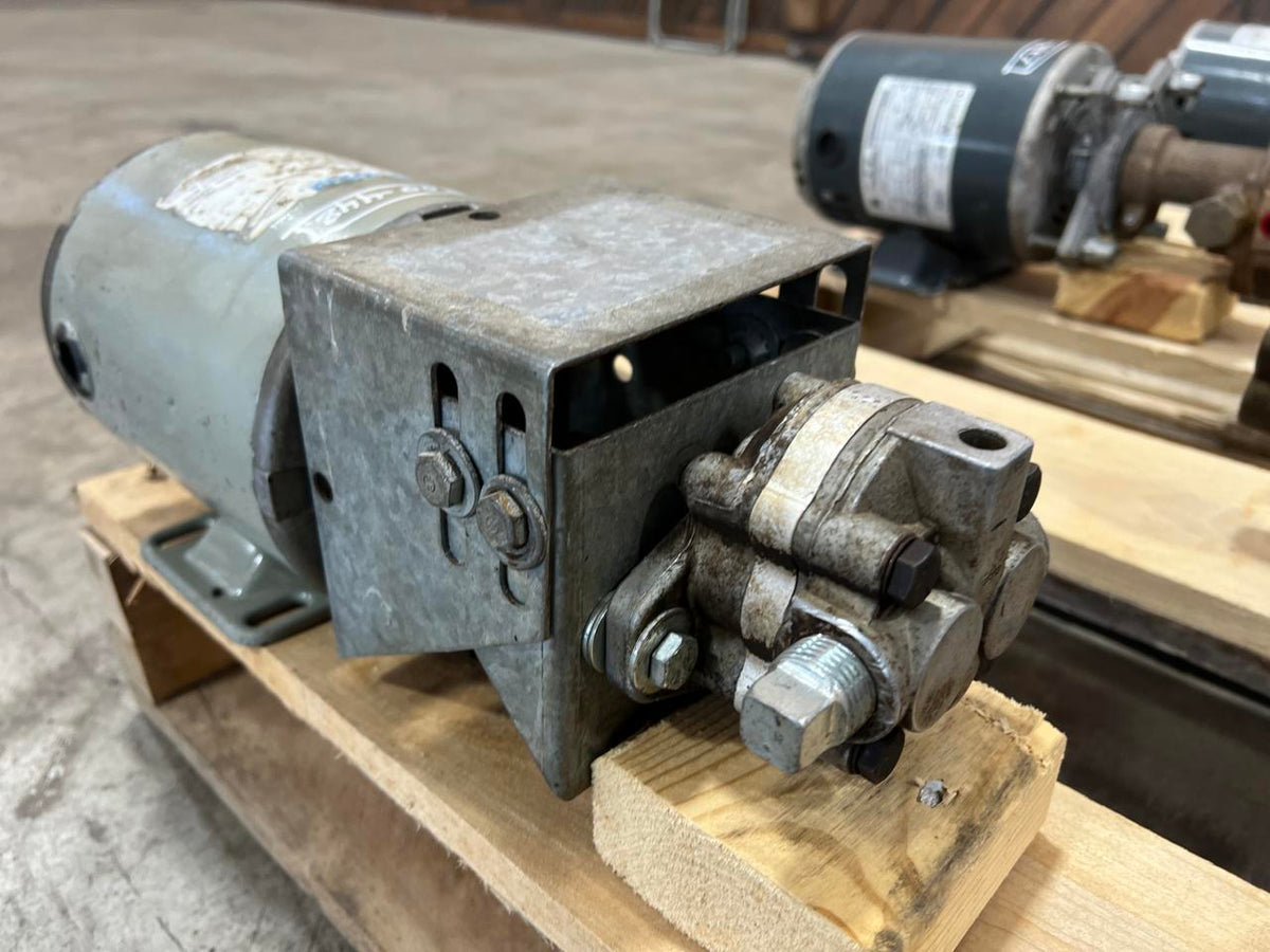 Fuel Transfer Pump with Electric, 1/3 HP AC Motor for Diesel or Oil