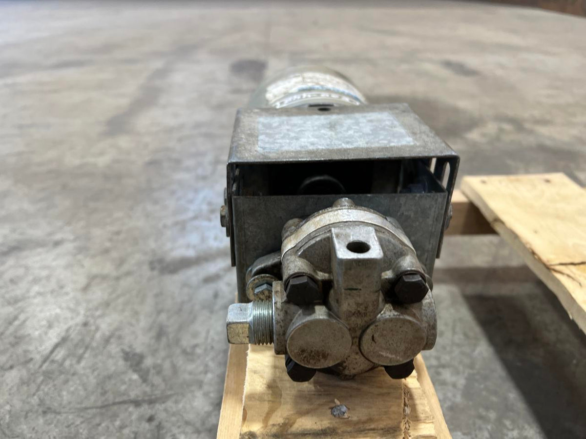 Fuel Transfer Pump with Electric, 1/3 HP AC Motor for Diesel or Oil