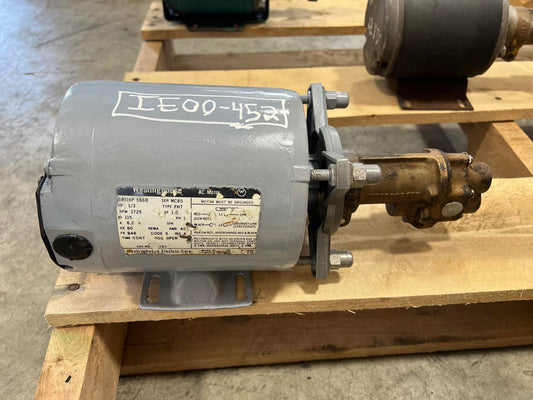 Fuel Transfer Pump with Motor AC for Fuel or Oil - DSLP1432